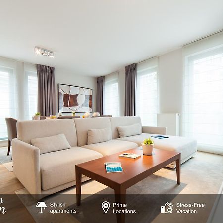Sweet Inn Apartments - Major Rene Dubreucq ブリュッセル エクステリア 写真