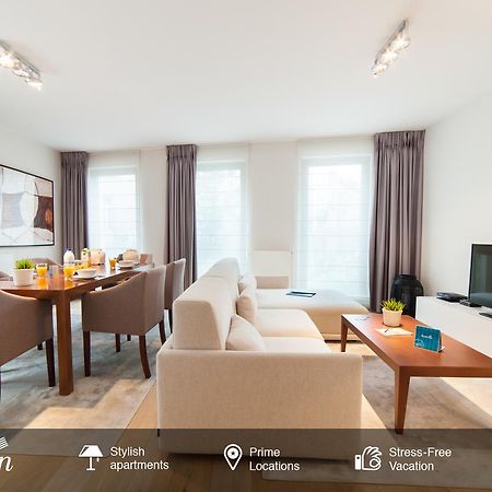Sweet Inn Apartments - Major Rene Dubreucq ブリュッセル エクステリア 写真