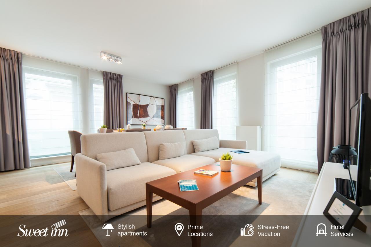 Sweet Inn Apartments - Major Rene Dubreucq ブリュッセル エクステリア 写真